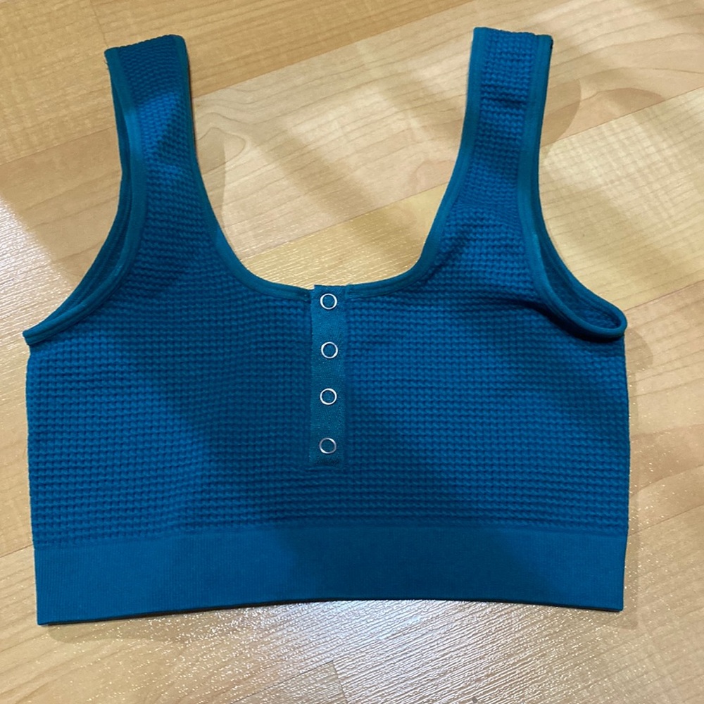 Cropped Tank Top